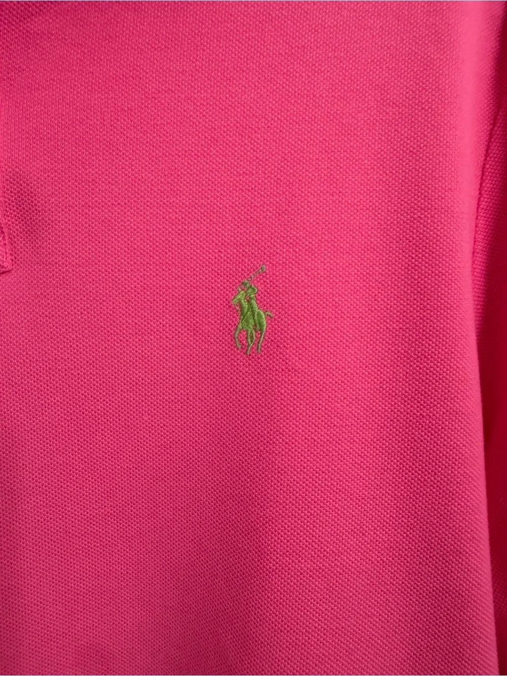 NWOTThe Iconic Classic Fit Mesh Polo M